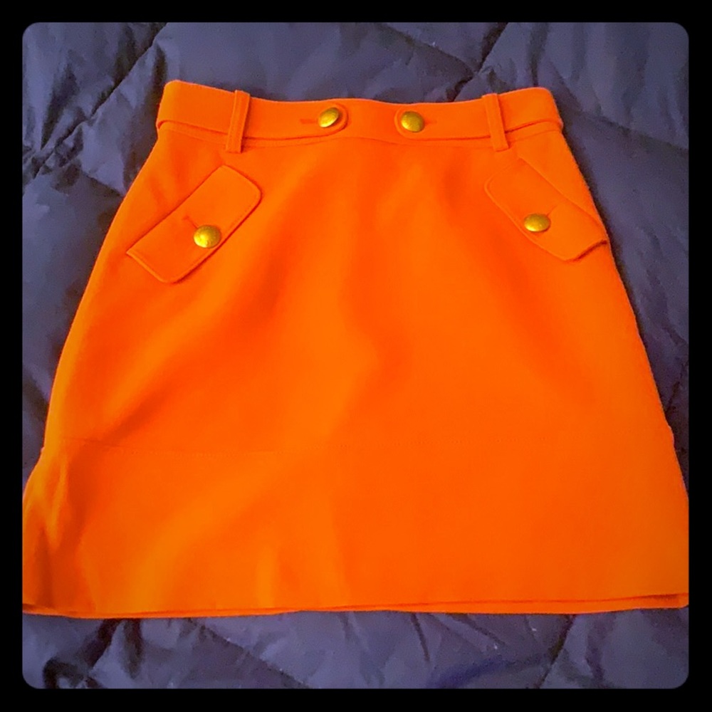 Preppy mini skirt